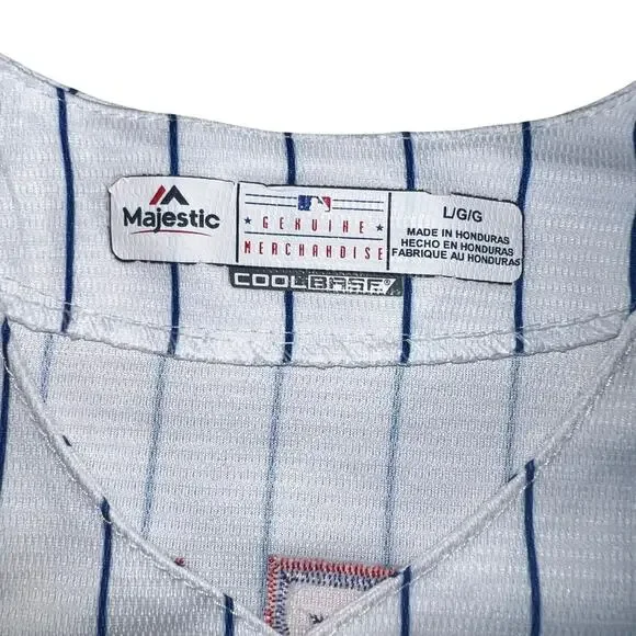 Majestic MLB Chicago Cubs Anthony Rizzo #44 baseball Jersey youth size large - Picture 5 of 7